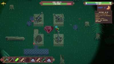 Working on a Multiplayer Survival + Tower Defense game, looking for feedback and playtesters!