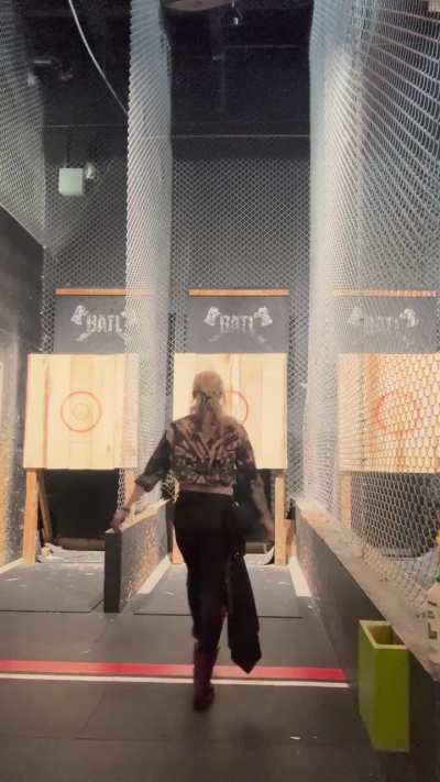 Looking for advice for aiming (?) video attached of my throw for something to go off of