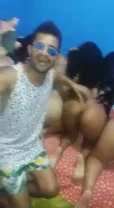 Homemade Brazilian brothel ad