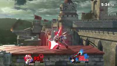 He really thought I was scared of him getting Arsene