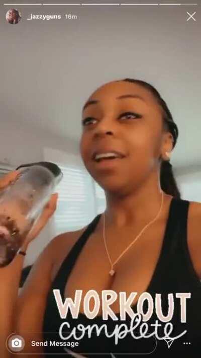 The session of exercising