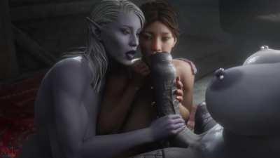 The Bordello - Darcey: Finale (Nyl) [Baldur's Gate 3]