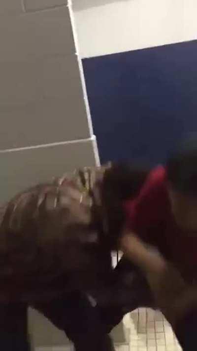 HMFT after I fight this guy in the school bathroom