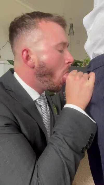 My boss loves to suck dick