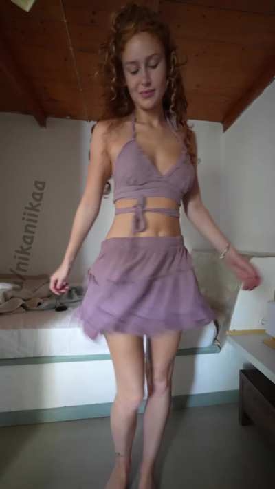 Redheads are best enjoyed naked