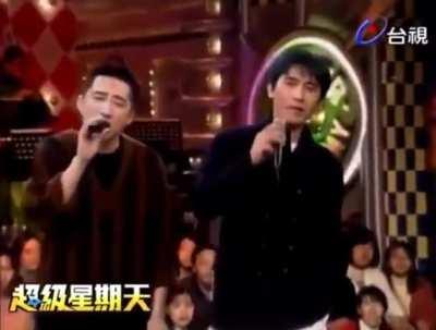 Tony Leung singing California Dreamin'