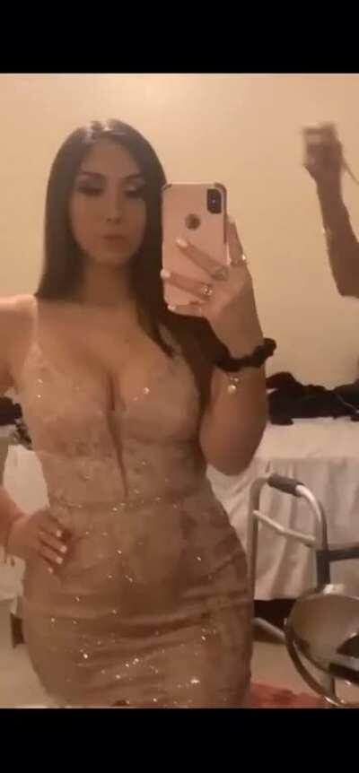 Her tits are perfect