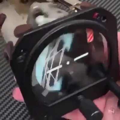 An Artificial Horizon Gyroscope