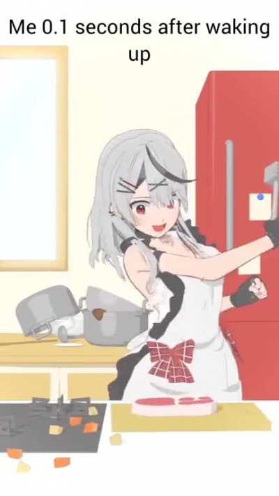 One whiff of Chloe's armpits gets me going