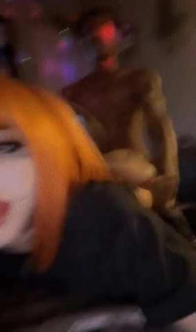 Omg ... A Redhead goth bbc slut ðð¤¤ð