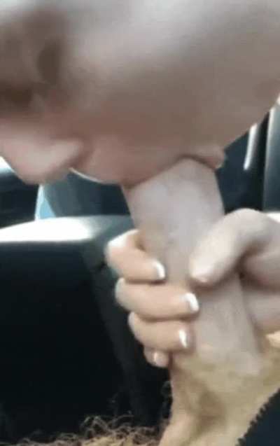 Handeling his Drive Stick.