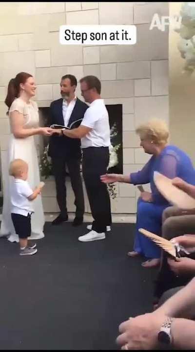 Maybe kid knows something others dont