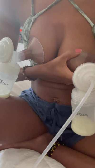 You think your suction is stronger than my pump ?