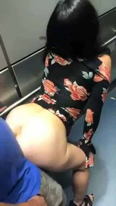 Sexy Mature Indian Babe Fucking in an Elevator by a Stranger infront of his friend.🥵[Download link source in the Comments Box]