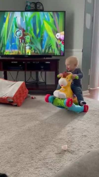 His mom tried to warn him.