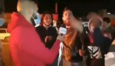 When you are so brainwashed that you remain a sheep while starving to death