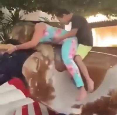 That kid will never forget this trip and teacher