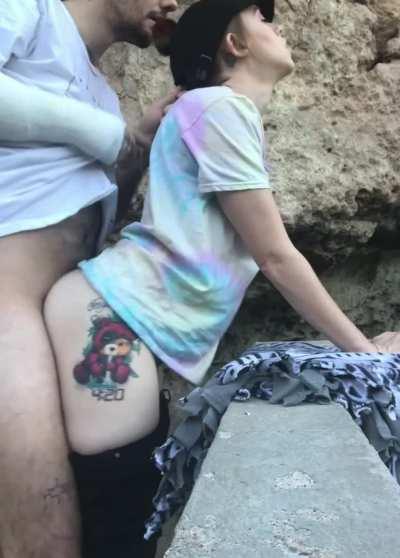 Yes! Pull my hair and pound me Daddy! 😇🥰🥵