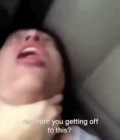 Escaping kidnapper with style