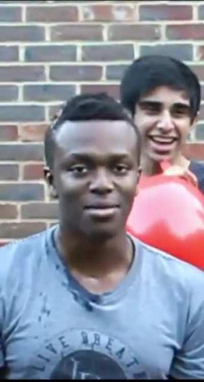 ONE OF THE MOST ICONIC MOMENTS.