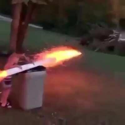 I didn’t ask how small the room was. I said “I cast Fireball”.