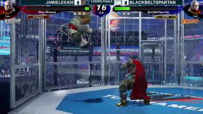 This is the real Monster Lau