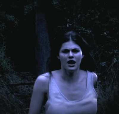 Alexandra Daddario (The Attic)