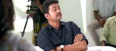 Famous Tamil actor Vijay does scenes where doing medical check up / investigations is being slammed as a scam. According to him people get labelled as patients after any report comes abnormal. In a country with extreme celebrity worship this is how they t