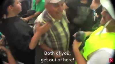 Crazy that racism still exists