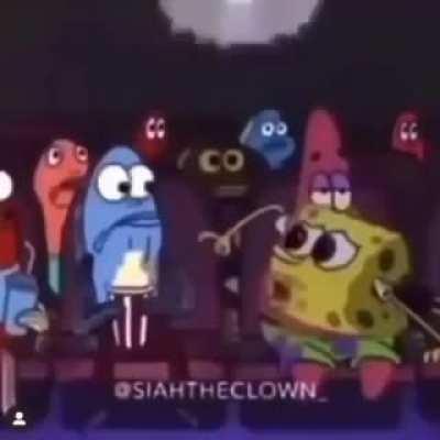 SpongeBob has poo breath