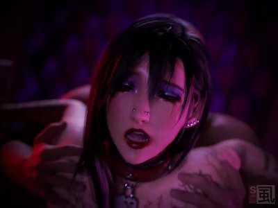 Tifa captured and forced ( shirami ) [final fantasy]