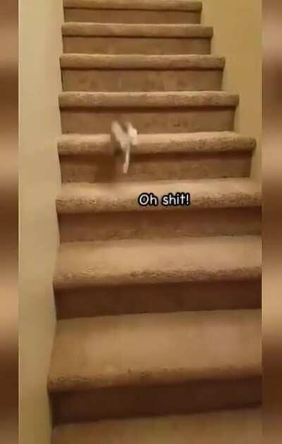 1 life gone, 8 to go