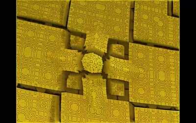 Golden Hour - Mandelbulb 3D