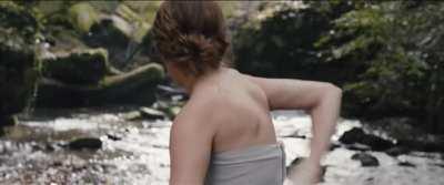 Emma Watson getting ready for a spot of skinny dipping with you