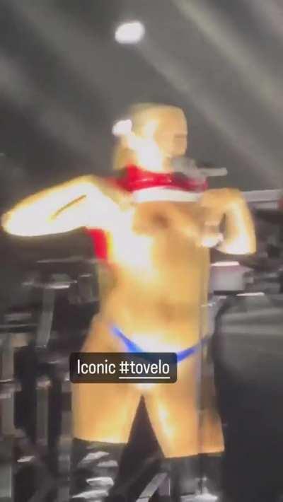 She already was the main character tbh