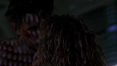 Cindy Crawford Tongue Kissing