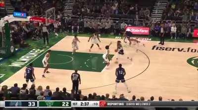 [Highlight] D'lo to Beverley for three!