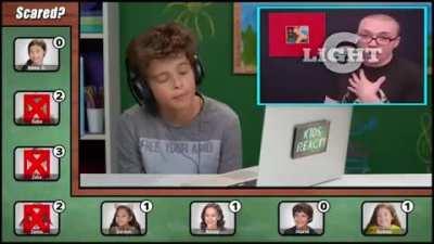 Melon please, you're scaring the kids