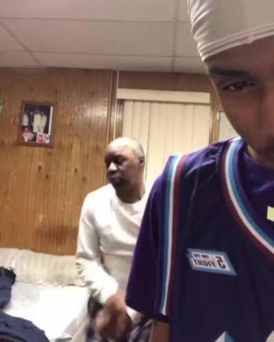 unc was hittin dat till he got sleepy