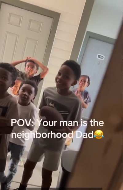 The neighbourhood dad