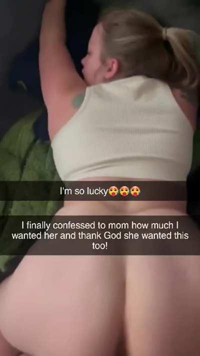 Confession leads to son having amazing sex with mom