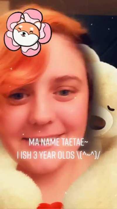 I traveled deep within the bubblegum system to bring you this RARE TAETAE