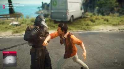 Little moments like this are the ones that make me love this game.