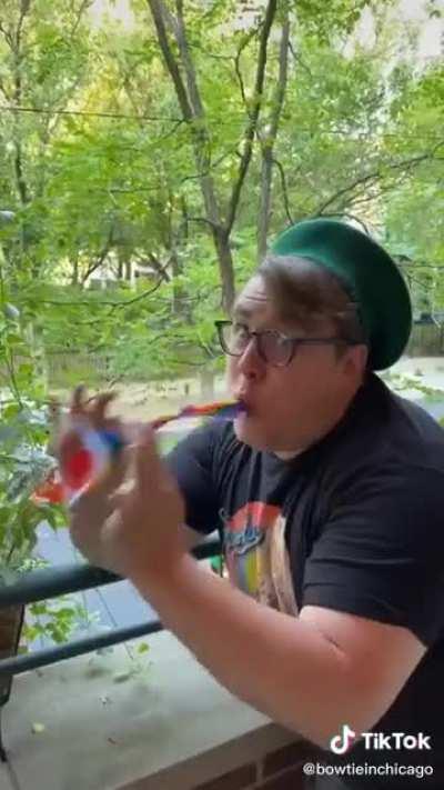 Someone stole our flag...but they can’t steal our pride!