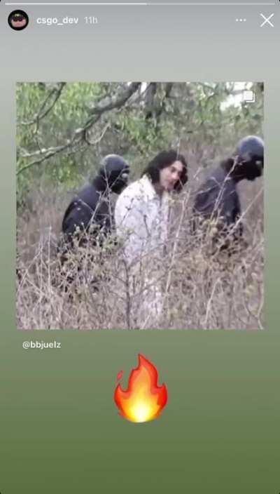 CSGO maybe teased a new music kit on Instagram