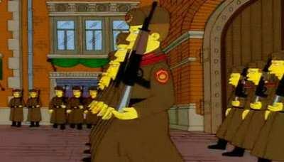 Rare footage of the 1992 coup (colorised)