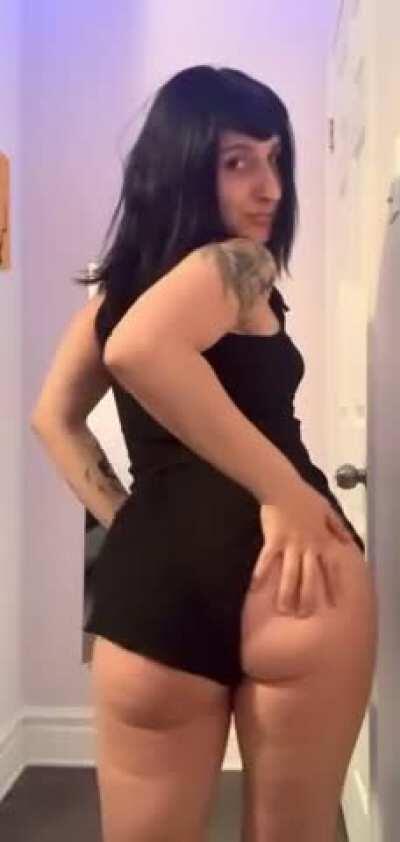 My ass sure loves to peak out for some reason...