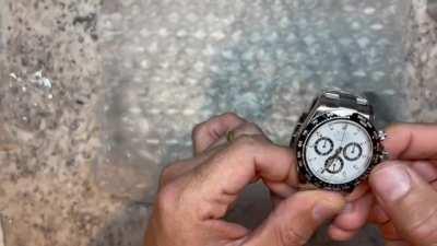 Unboxing the CF Panda Daytona