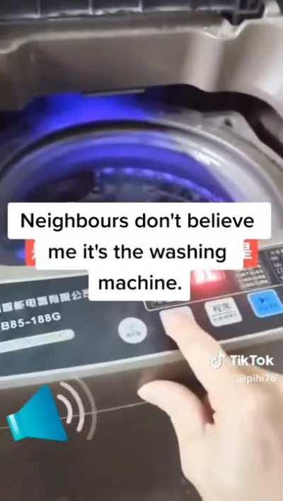 The washing machine