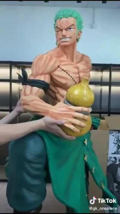 Not sure of this was posted already but I saw this on tik tok and this is fire!! 🔥🔥🔥 credit: @gk_onepiece